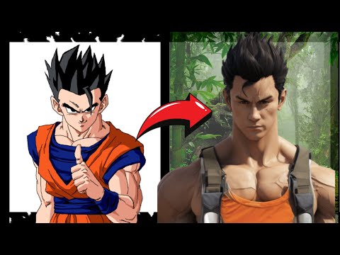 DRAGON BALL, DBZ, All Characters in REAL LIFE Part 2 