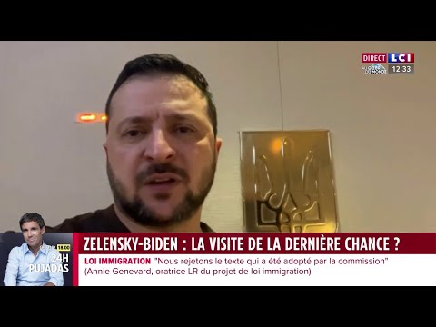 Biden / Zelensky : la visite de la derni&egrave;re chance ?