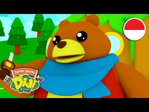 Lagu Anak-Anak Indonesia | Didi &amp; Friends | Kunci Pak Beruang