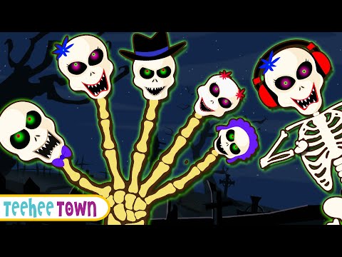 Funny Loony Faces Finger Family And Nursery Rhymes by Teehee Town