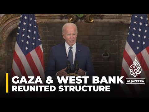 Biden says Palestinian Authority should ultimately govern Gaza and West Bank