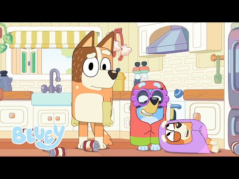 Best Chilli Moments | Bluey's Mum | Bluey