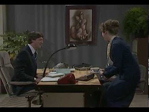 Stephen Fry and Hugh Laurie - Gannet Gets Fired