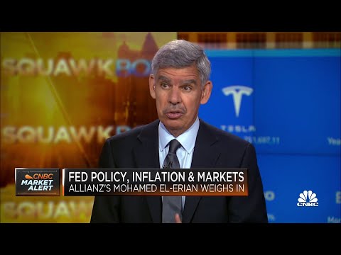 We're now in a world where it's about the supply side, says Mohamed El-Erian