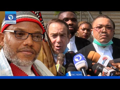 Kanu&rsquo;s Lawyers Lament Being &lsquo;Locked Out&rsquo; Of Court, Threaten To Take Case To Int'l Court