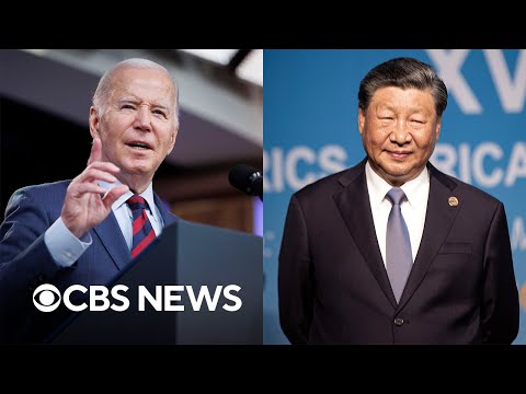 Biden holds bilateral meeting with China&amp;rsquo;s Xi Jinping | full video