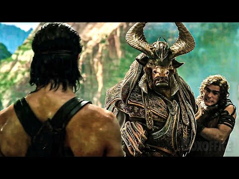 Horus VS The Minotaurs | Gods of Egypt | CLIP