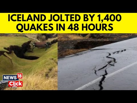 Iceland Declares State of Emergency After 800 Earthquakes Rattle Nation in 14 Hours | News18 | N18V