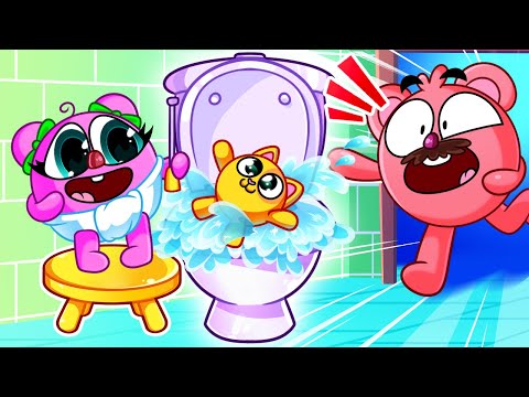 Don't Put Toys In The Potty+More Funny Educational Cartoons