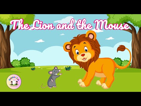 The Lion and the Mouse | Moral Story | Learn English | English Stories