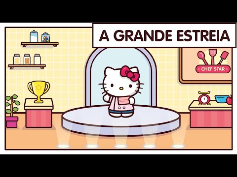 Hello Kitty &amp; Amigos | Chef Star - A grande estreia / Ep. 1