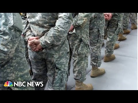 U.S. military faces historic struggle with recruitment