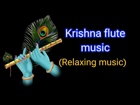 Krishna flute music (Relaxing music) 