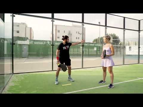 Join Tasty Padel Training 1: Defense with walls