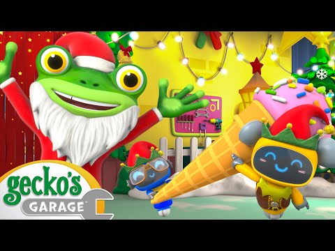 Gecko's Grotto 🎅 | GECKO'S GARAGE 🐸 | Old MacDonald's Farm | Animal Cartoons for Kids