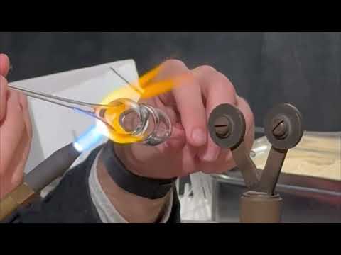 Fiery Artistry at Basel Christmas Market: Discover Glassblowing Magic!