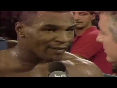 Mike Tyson vs Marvin Frasier