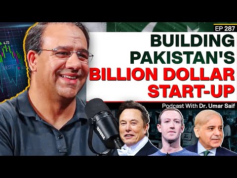 How to build a Billion Dollar Start up - Dr. Umar Saif on the IT and Digital Revolution - 