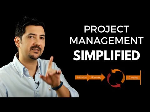 Project Management Simplified: Learn The Fundamentals of PMI's Framework ✓