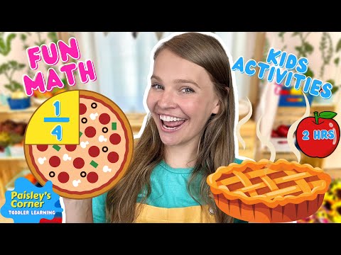 Learn Numbers, Counting &amp;amp; Math for Kids | Toddler Learning Videos | Educational Videos for Kids