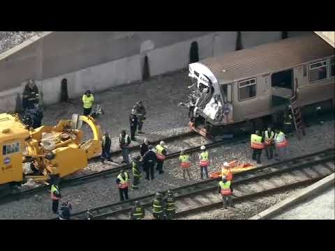 Dozens injured in Chicago train crash, fire department says