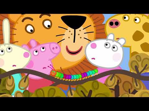 Peppa Pig | Creepy Crawly Safari | Peppa Pig Official | Family Kids Cartoon