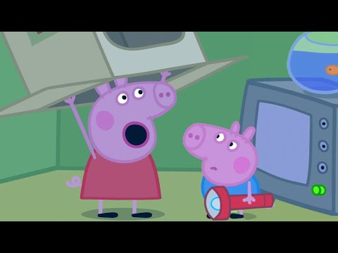 👻 Peppa Pig's Power Cut Fun Time