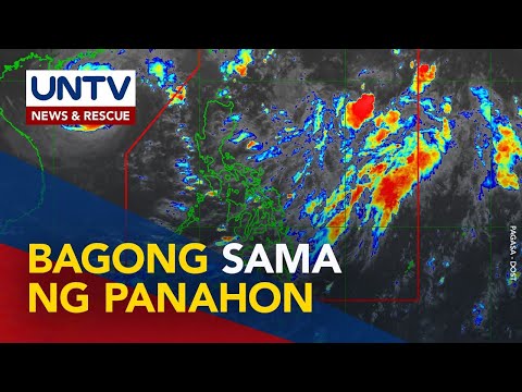 Panibagong low pressure area sa loob ng PAR, binabantayan ng PAGASA