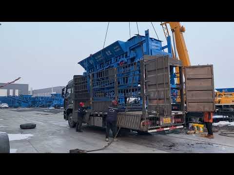 Mobile Coal Crusher Ruilong Handan China