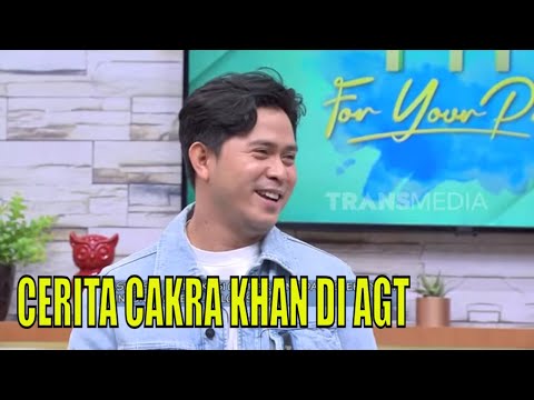 Eksklusif! Cakra Khan Berbagi Cerita Selama Di  America's Got Talent | FYP (07/08/23) Part 2