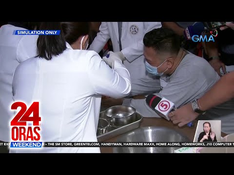 24 Oras Weekend Part 1: Naputukan 107 na, 'Diplomatic iron army' ng China, sasakyan..., atbp.