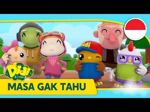 Masa Gak Tahu | Lagu Baru Anak Indonesia | Didi &amp; Friends Indonesia