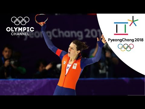 Ireen Wust's Speed Skating Highlight | PyeongChang 2018