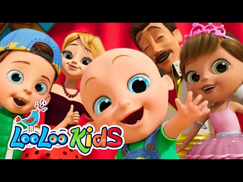 The Finger Family and ChooChooWah | more Kids Songs and Children Music Lyrics | LooLoo Kids