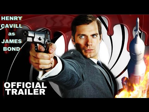 Henry Cavill as James Bond | James Bond Revisits Space in Moonraker-X