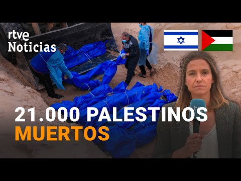 ISRAEL DEVUELVE en un CAMI&Oacute;N decenas de CUERPOS y DESVELA su HOJA de RUTA para el FUTURO de GAZA l