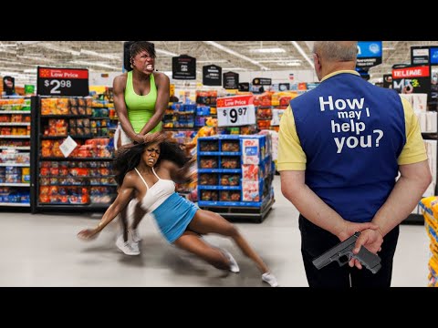 Karens fighting at Walmart for 50 minutes straight