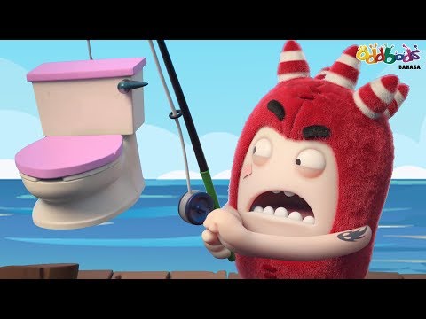 Oddbods | Penangkapan Ikan | Kartun Lucu Untuk Anak