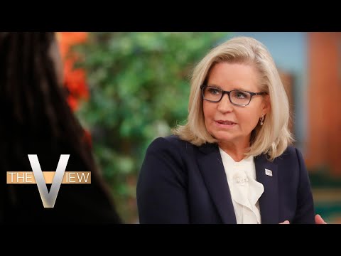 Liz Cheney On Why Few Republicans Are Standing Up To Trump | The View