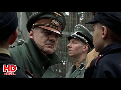 Hitler's Last Moment Outside - Downfall