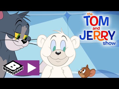 The Tom and Jerry Show | Baby Polar Bear | Boomerang UK 🇬🇧