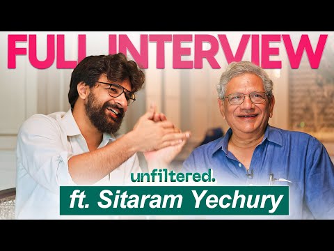 Unfiltered by Samdish ft. Sitaram Yechury, Secretary-General, CPI(M)