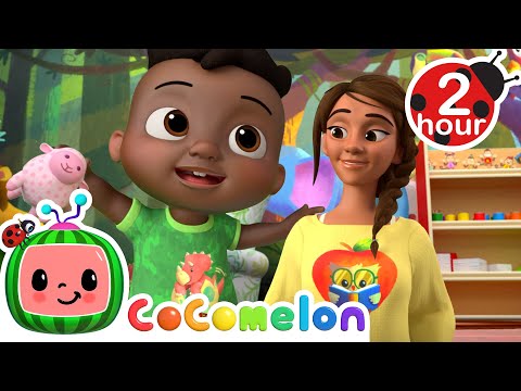 Old MacDonald (Animal Toys) | CoComelon - It's Cody Time | Songs for Kids &amp; Nursery Rhymes | 2 Hours