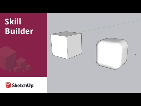 Rounded Cube with Native Tools - Skill Builder