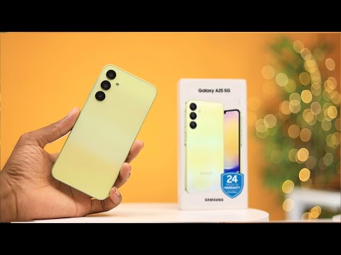 Samsung Galaxy A25 Unboxing and Review 🔥🔥- Best Budget Device of 2024 ??