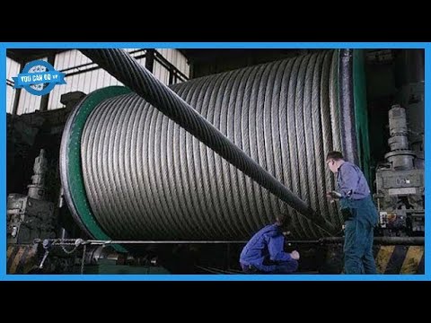 Chain &amp;amp; Wire Cable Production Process. High Carbon Wire Mill and Low Carbon Wire Mill