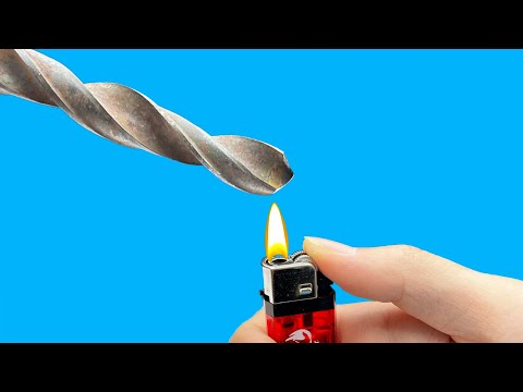 Razor Sharp! Sharpen Drill Bit in 3 Minutes With This Method 