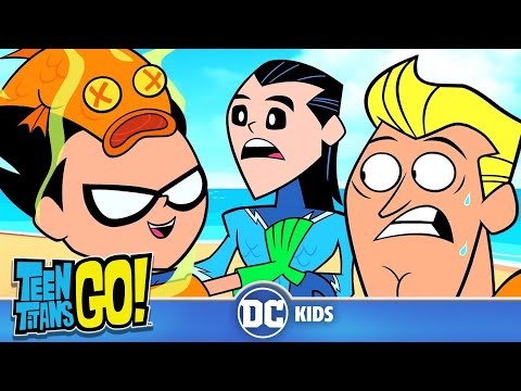 Teen Titans Go! | Spot The Aquaman Reference! | @dckids