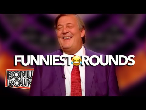 10 HILARIOUS QI Rounds With Stephen Fry!