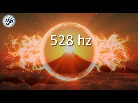 528 Hz Positive Transformation, Emotional &amp; Physical Healing, Anti Anxiety, Rebirth